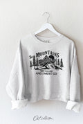 The Mountains Are Calling Mid Graphic - Adult & Kids T-Shirts, Sweatshirts & Hoodies apparel design preview 1