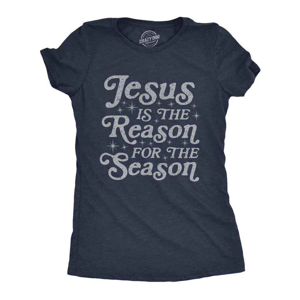 Jesus Is the Reason For Season Women's - Adult & Kids T-Shirts, Sweatshirts & Hoodies apparel design preview 1