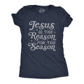Jesus Is the Reason For Season Women's - Adult & Kids T-Shirts, Sweatshirts & Hoodies apparel design preview 1