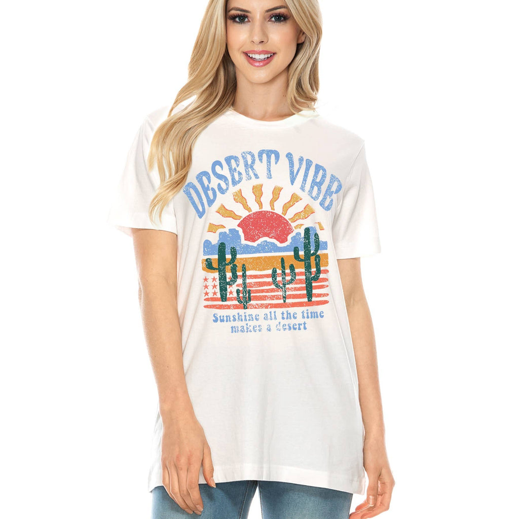 Desert Vibe - Adult & Kids T-Shirts, Sweatshirts & Hoodies apparel design preview 1