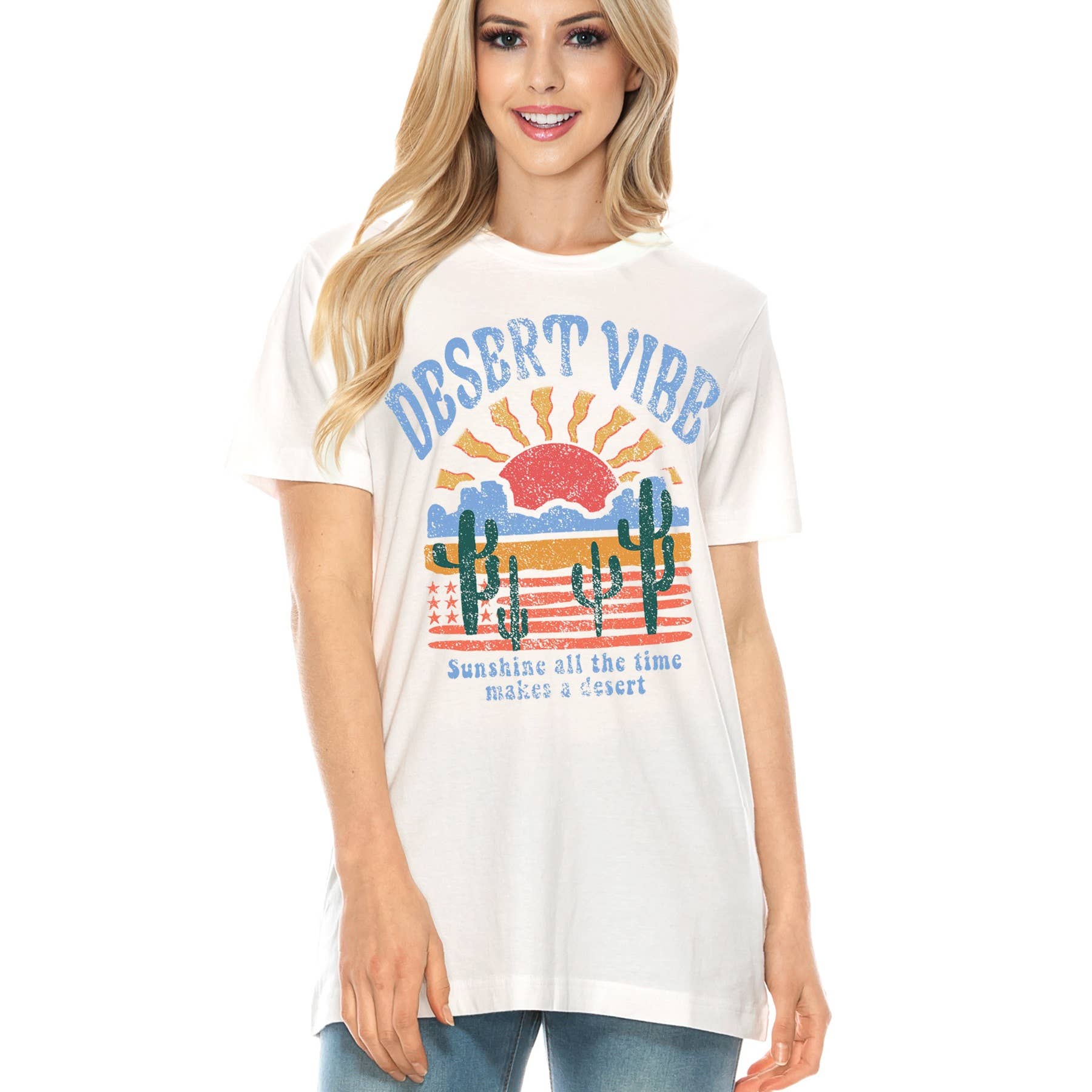Desert Vibe - Adult & Kids T-Shirts, Sweatshirts & Hoodies apparel design preview 1