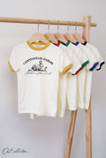 Cottontail Farms Toddler Unisex Ringer Top - Adult & Kids T-Shirts, Sweatshirts & Hoodies apparel design preview 1