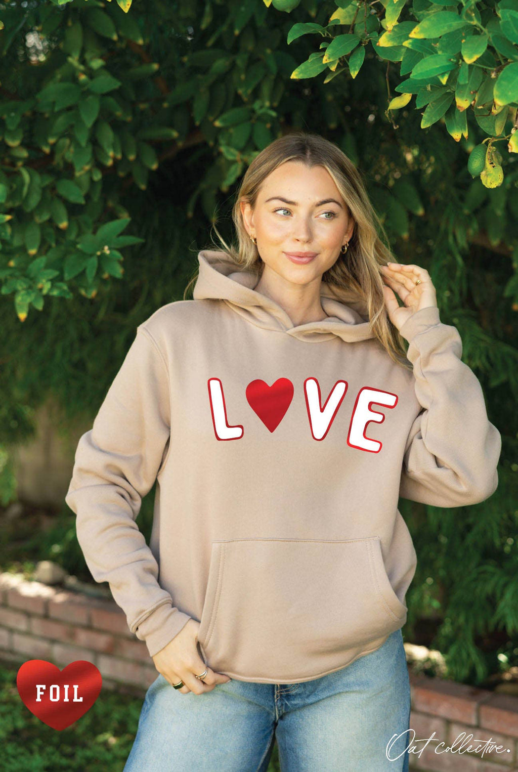 Love Foil - Adult & Kids T-Shirts, Sweatshirts & Hoodies apparel design preview 1