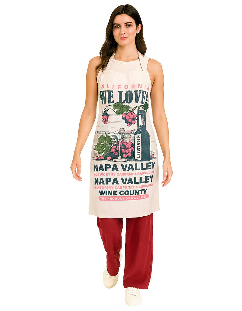 Cotton Apron (TH-2041) - Adult & Kids T-Shirts, Sweatshirts & Hoodies apparel design preview 1