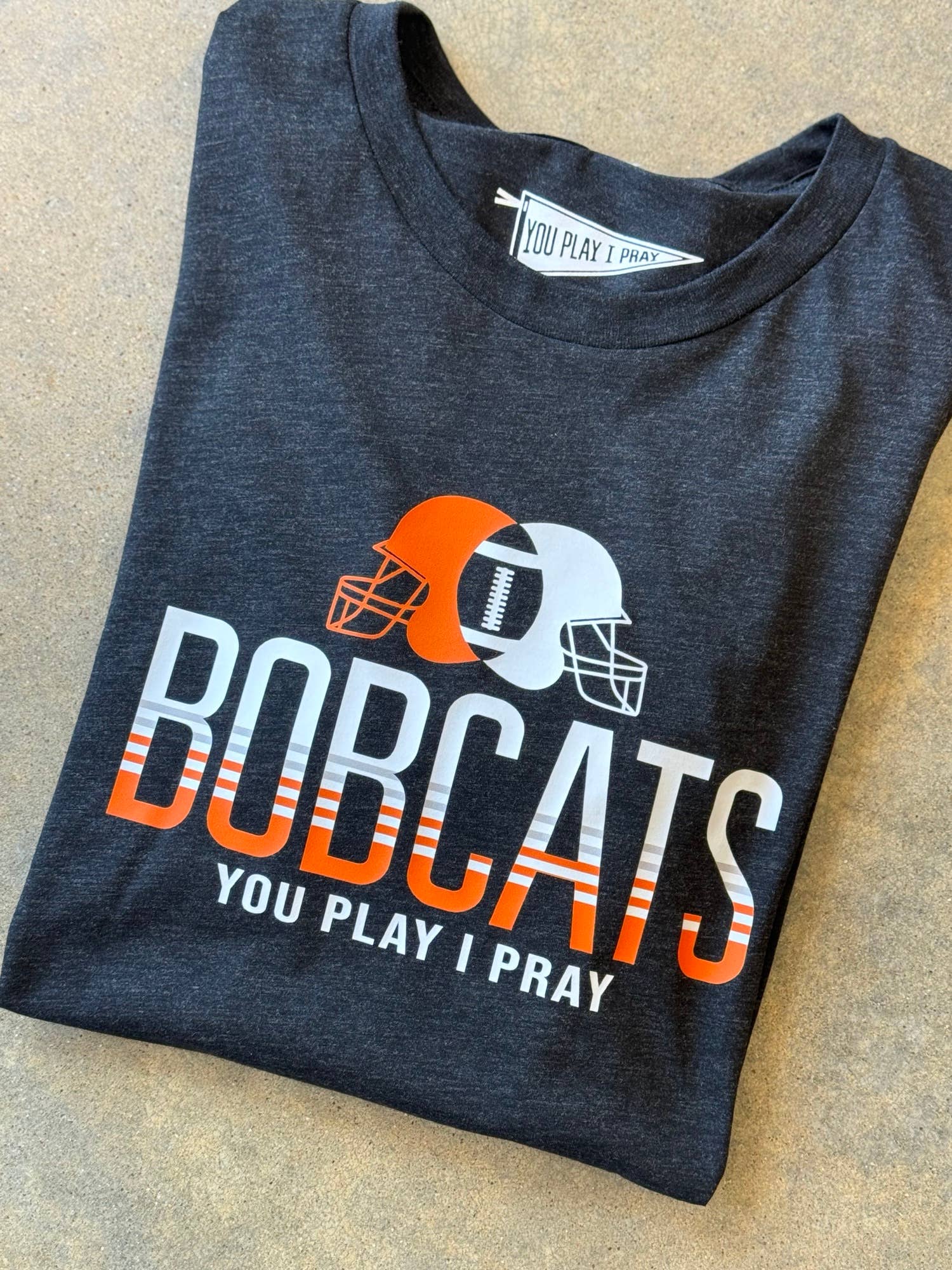 Custom Helmets Gameday Apparel School Spirit - Adult & Kids T-Shirts, Sweatshirts & Hoodies apparel design preview 1