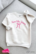 Love Like Jesus Puff Youth Unisex Graphic - Adult & Kids T-Shirts, Sweatshirts & Hoodies apparel design preview 1