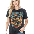 Nashville Vintage Mineral Wash - Adult & Kids T-Shirts, Sweatshirts & Hoodies apparel design preview 1
