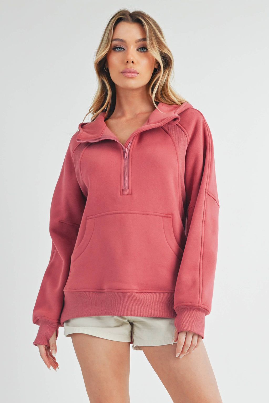 990DK Long Drea Half-Zip - Adult & Kids T-Shirts, Sweatshirts & Hoodies apparel design preview 1