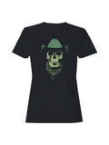 Cowboy Skull Bandana Design Women's - Adult & Kids T-Shirts, Sweatshirts & Hoodies apparel design preview 1