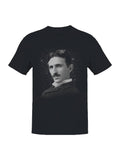 Visionary Inventor Cosmic Portrait Men's - Adult & Kids T-Shirts, Sweatshirts & Hoodies apparel design preview 1