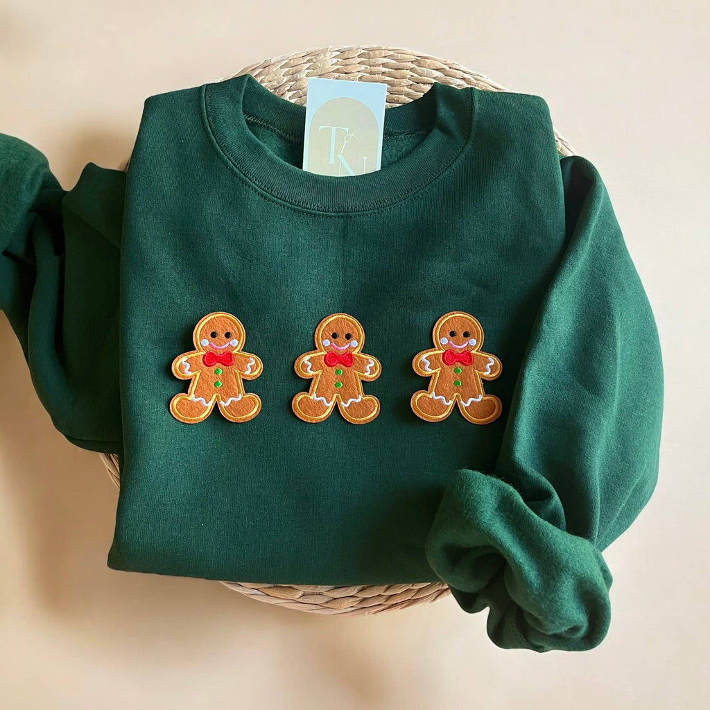 Gingerbread Cookies Christmas - Adult & Kids T-Shirts, Sweatshirts & Hoodies apparel design preview 1