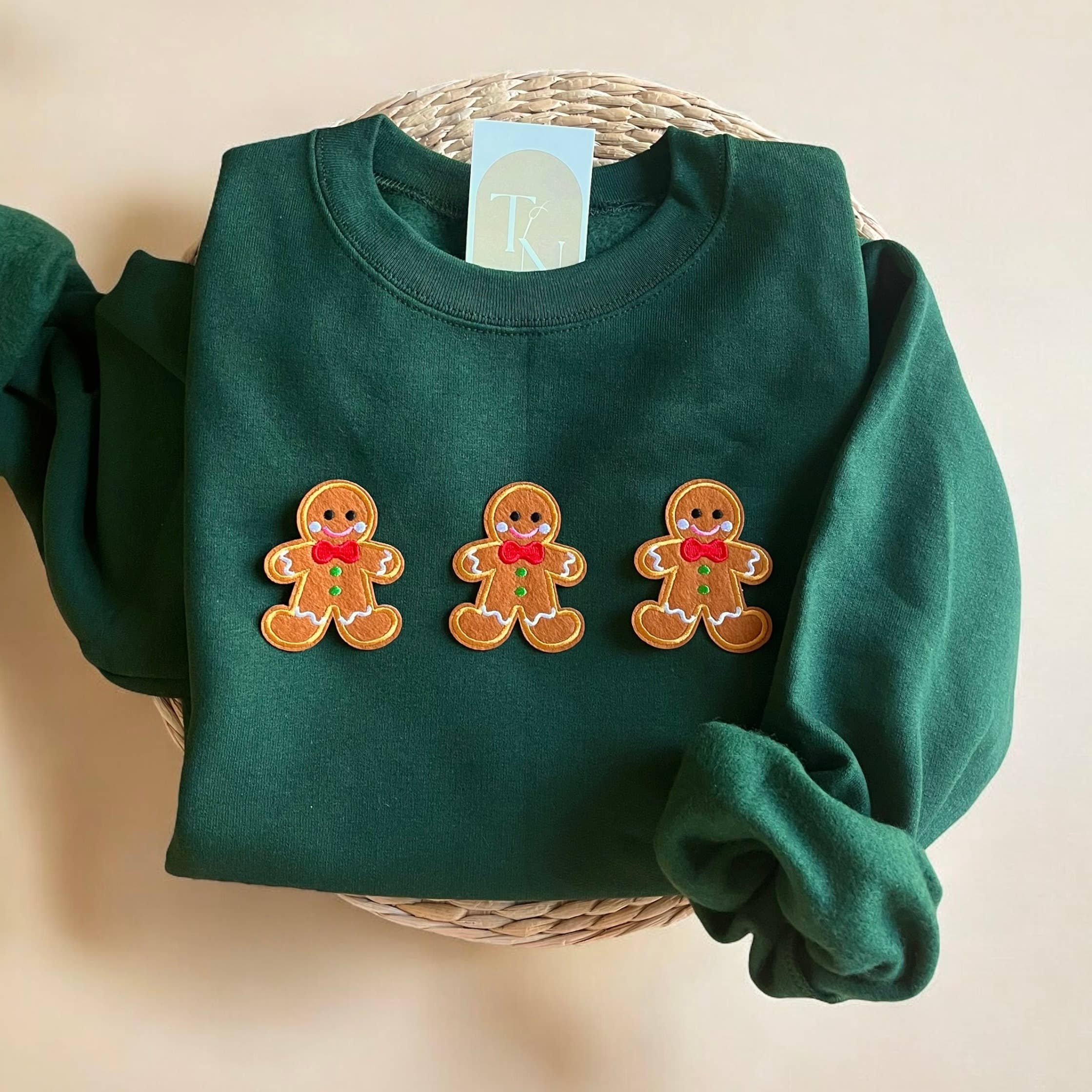 Gingerbread Cookies Christmas - Adult & Kids T-Shirts, Sweatshirts & Hoodies apparel design preview 1