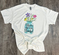 Bloom Where You Are Planted On White - Adult & Kids T-Shirts, Sweatshirts & Hoodies apparel design preview 1