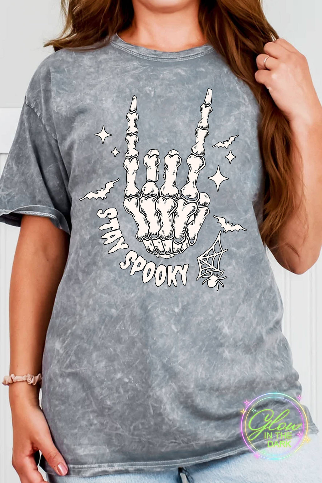 Stay Spooky Glow in the Dark Mineral Graphic - Adult & Kids T-Shirts, Sweatshirts & Hoodies apparel design preview 1