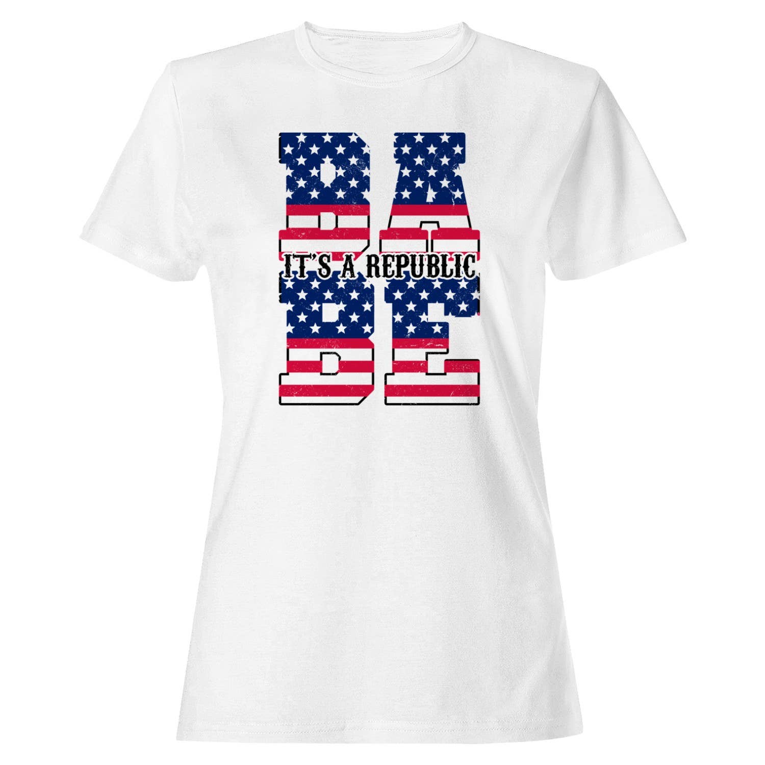 Babe the American Sweetheart Women's - Adult & Kids T-Shirts, Sweatshirts & Hoodies apparel design preview 1