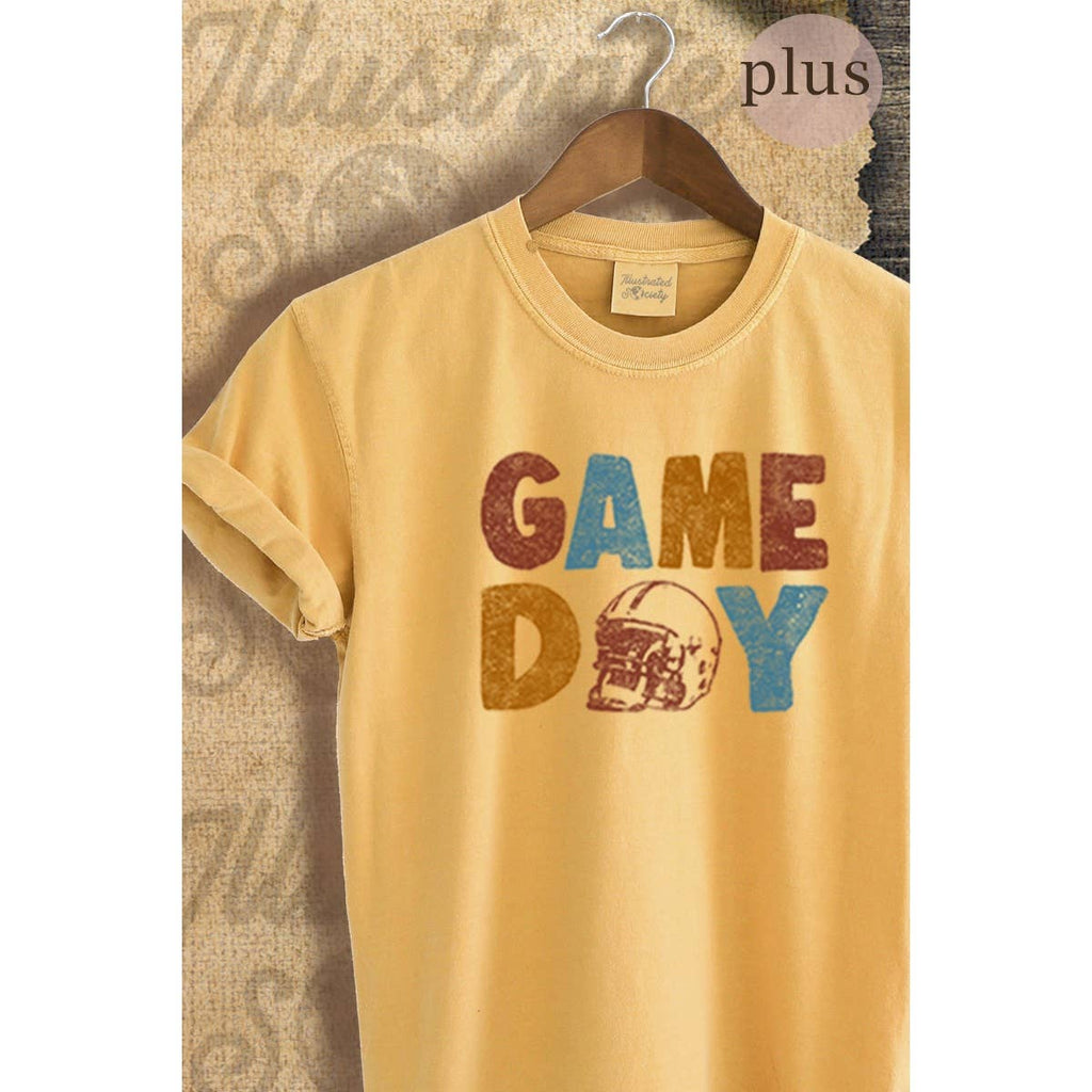 Game Day Vintage Graphic Plus - Adult & Kids T-Shirts, Sweatshirts & Hoodies apparel design preview 1