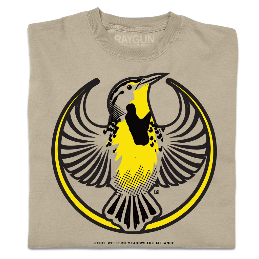 Rebel Western Meadowlark Alliance Heavyweight - Adult & Kids T-Shirts, Sweatshirts & Hoodies apparel design preview 1