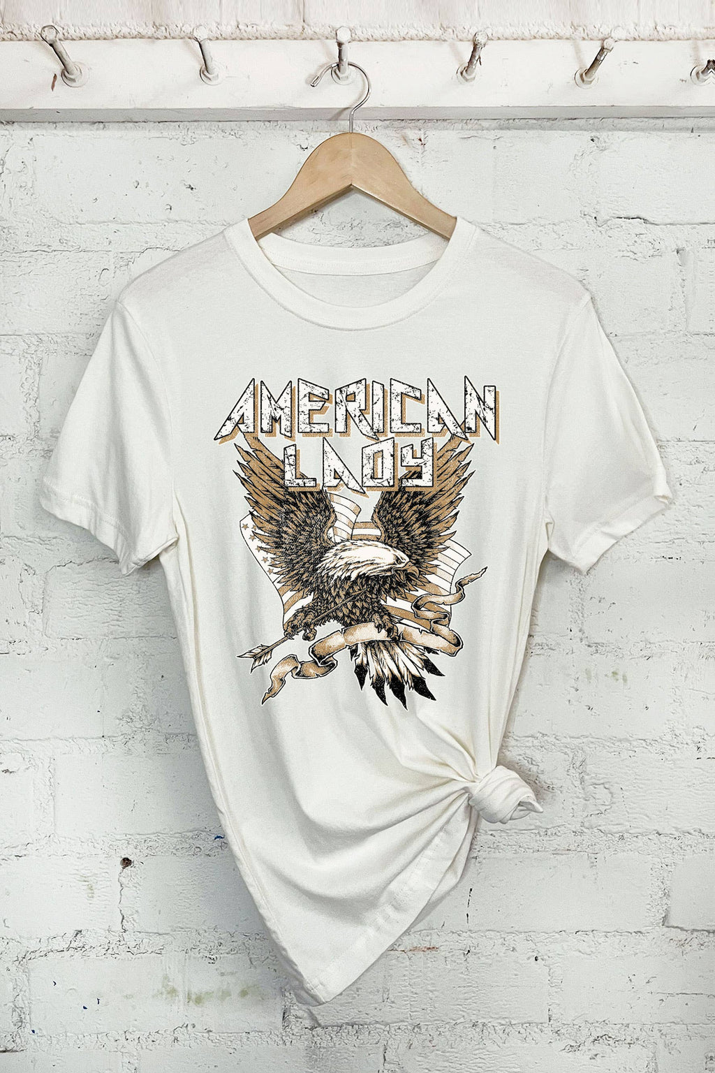 American Lady Unisex Screen Printed - Adult & Kids T-Shirts, Sweatshirts & Hoodies apparel design preview 1