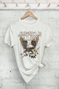 American Lady Unisex Screen Printed - Adult & Kids T-Shirts, Sweatshirts & Hoodies apparel design preview 1