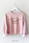 Comfy and Cozy Homebody Club Mid Graphic - Adult & Kids T-Shirts, Sweatshirts & Hoodies apparel design preview 1