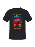 Cosmic Blasters Retro Arcade Art Men's - Adult & Kids T-Shirts, Sweatshirts & Hoodies apparel design preview 1