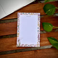 Notepad Wild Flowers Notes - Adult & Kids T-Shirts, Sweatshirts & Hoodies apparel design preview 1