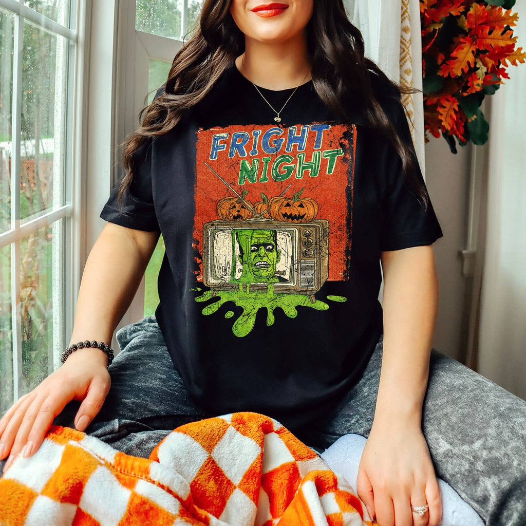 Fright Night - Adult & Kids T-Shirts, Sweatshirts & Hoodies apparel design preview 1