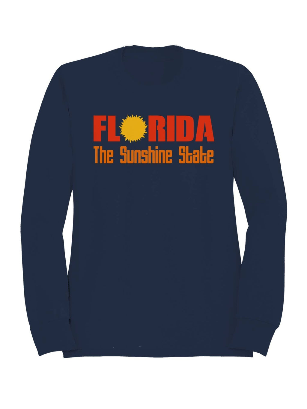 Florida the Sunshine State Graphic Men's - Adult & Kids T-Shirts, Sweatshirts & Hoodies apparel design preview 1