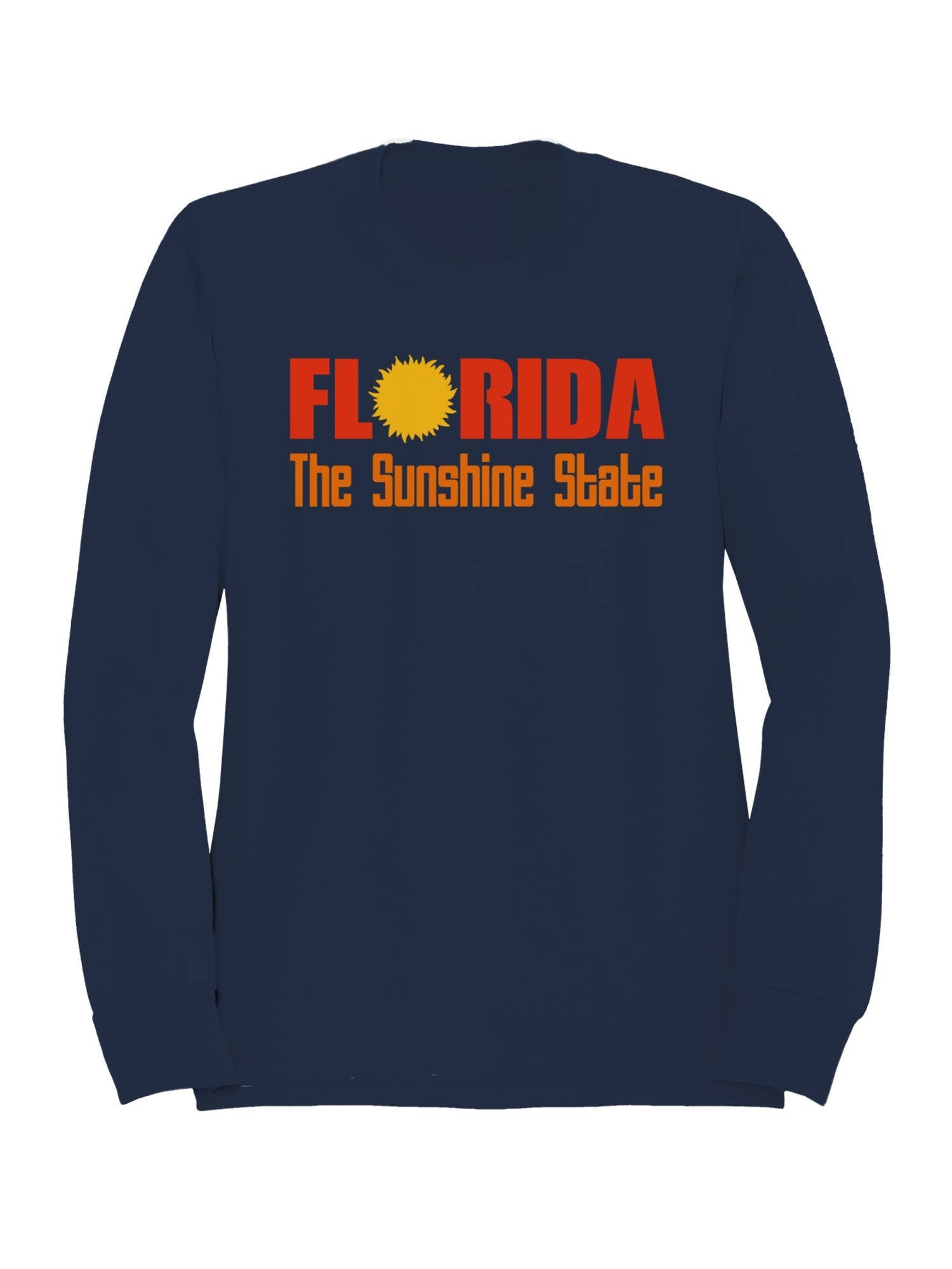 Florida the Sunshine State Graphic Men's - Adult & Kids T-Shirts, Sweatshirts & Hoodies apparel design preview 1