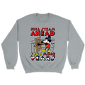 Full Steam Ahead Four More Years Crewneck 3246 - Adult & Kids T-Shirts, Sweatshirts & Hoodies apparel design preview 1