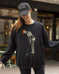 Golf Player, Skeleton, Spooky, Halloween - Adult & Kids T-Shirts, Sweatshirts & Hoodies apparel design preview 1