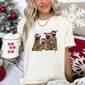 Christmas Dogs, German, Shepherd, Dog Lovers, Pet - Adult & Kids T-Shirts, Sweatshirts & Hoodies apparel design preview 1