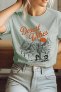 Desert Vibes Wanderlust Graphic - Adult & Kids T-Shirts, Sweatshirts & Hoodies apparel design preview 1