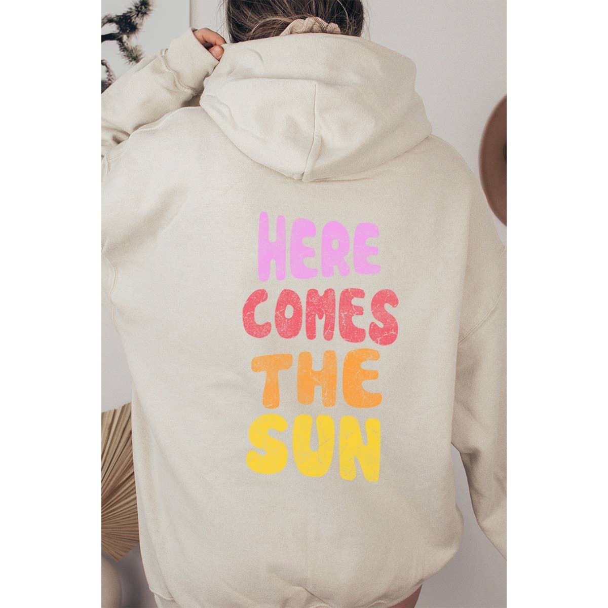 Here Comes the Sun Graphic - Adult & Kids T-Shirts, Sweatshirts & Hoodies apparel design preview 1