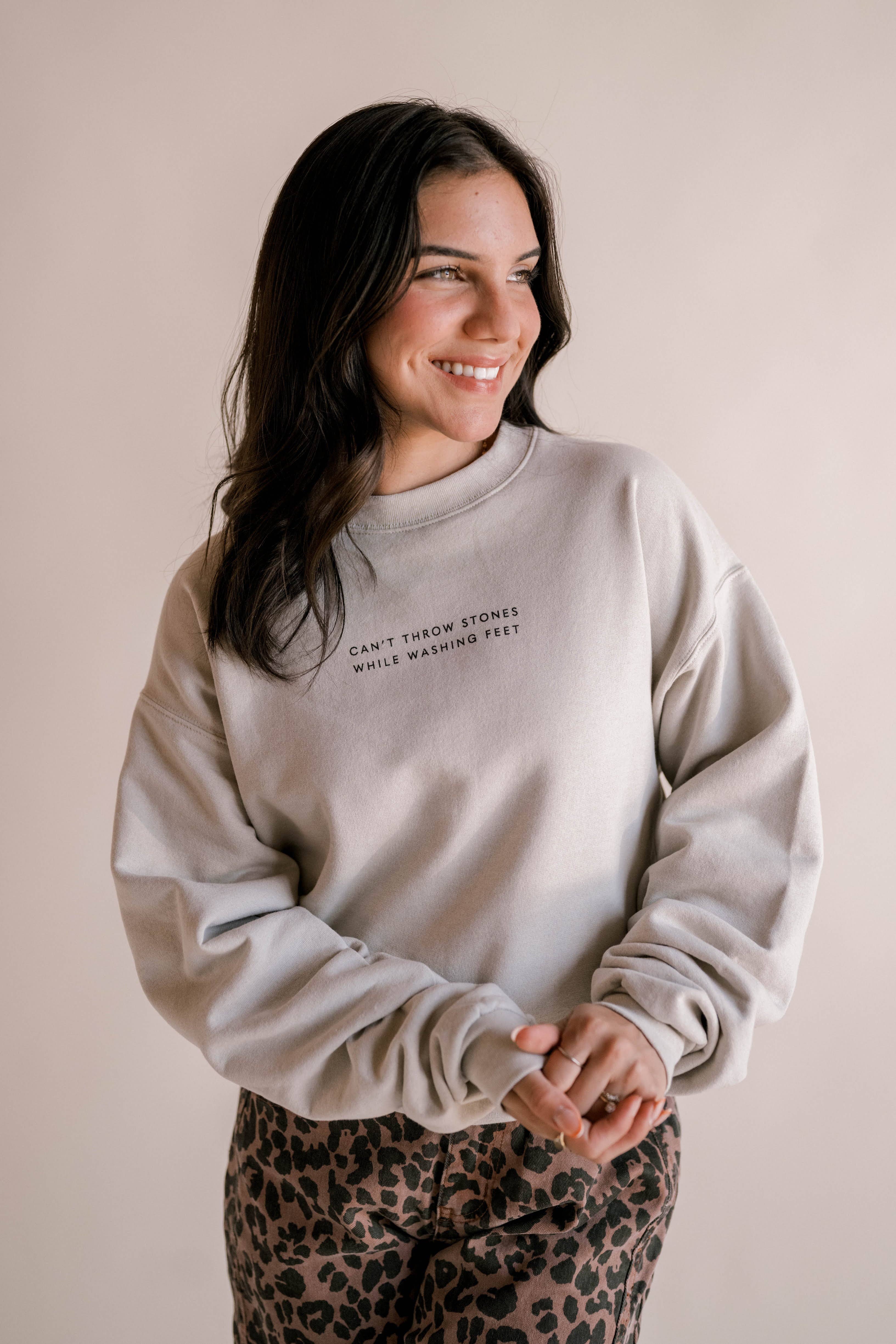 Can't Throw Stones Christian - Adult & Kids T-Shirts, Sweatshirts & Hoodies apparel design preview 1