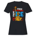 Free America from Ice Statue of Liberty Women's - Adult & Kids T-Shirts, Sweatshirts & Hoodies apparel design preview 1