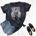 Western Nashville Music City Guitar Mineral Wash - Adult & Kids T-Shirts, Sweatshirts & Hoodies apparel design preview 1