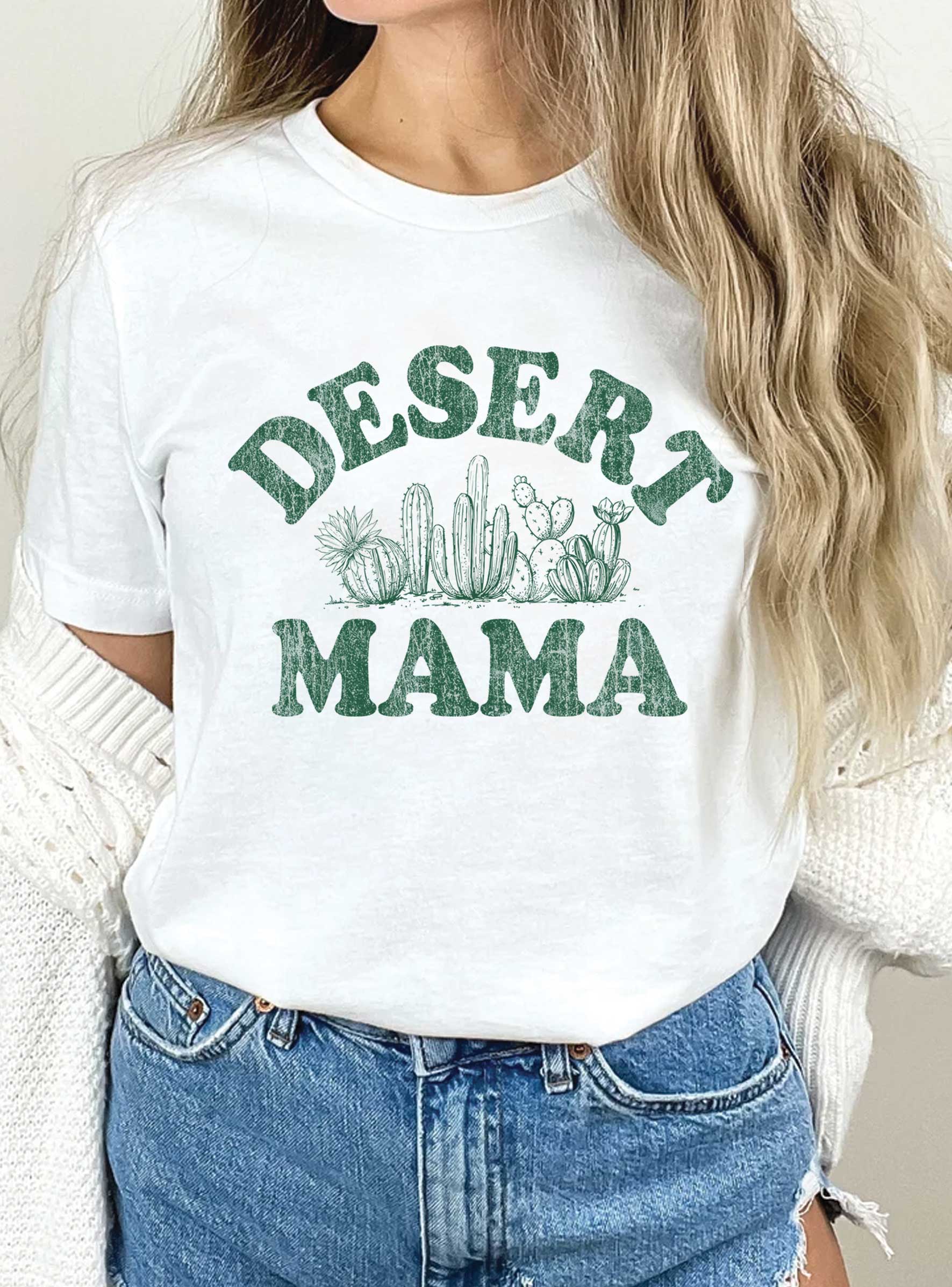 Desert Mama Graphic - Adult & Kids T-Shirts, Sweatshirts & Hoodies apparel design preview 1