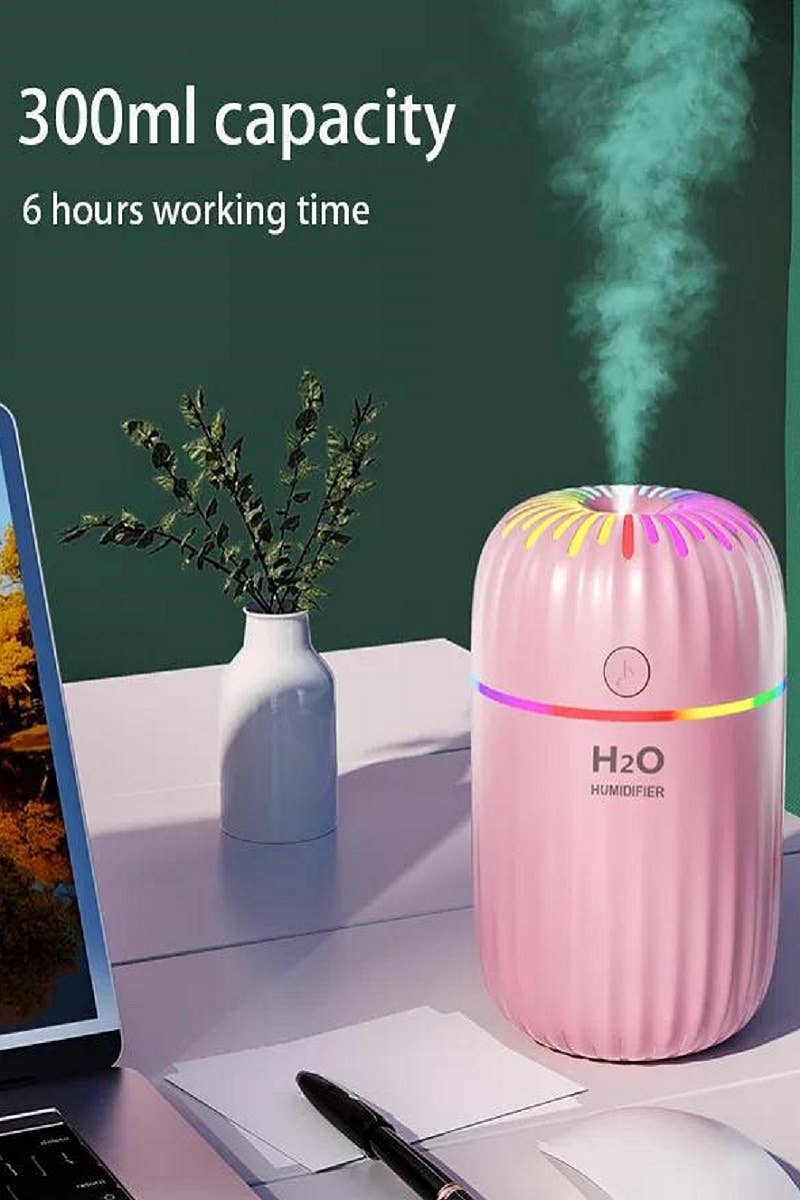 .1215 Colorful Led Portable Mini Humidifier Essential - Adult & Kids T-Shirts, Sweatshirts & Hoodies apparel design preview 1
