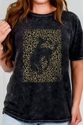 Leopard Cowboy Mineral Graphic - Adult & Kids T-Shirts, Sweatshirts & Hoodies apparel design preview 1