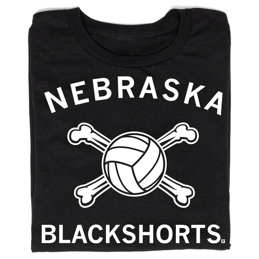 Nebraska Blackshorts - Adult & Kids T-Shirts, Sweatshirts & Hoodies apparel design preview 1