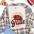 Fall's Out Balls Football - Adult & Kids T-Shirts, Sweatshirts & Hoodies apparel design preview 1