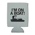 I'm On A Boat Can Cooler - Adult & Kids T-Shirts, Sweatshirts & Hoodies apparel design preview 1