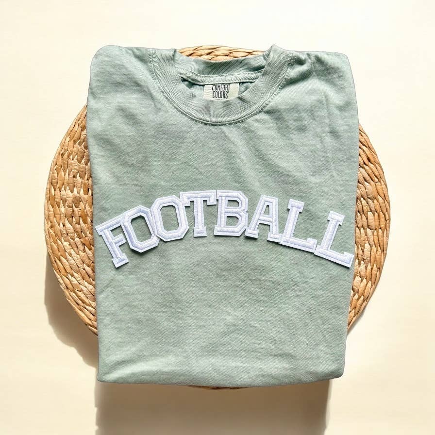 Comfort Colors Football Season - Adult & Kids T-Shirts, Sweatshirts & Hoodies apparel design preview 1