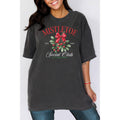 Mistletoe Social Club Oversized Unisex T - Adult & Kids T-Shirts, Sweatshirts & Hoodies apparel design preview 1