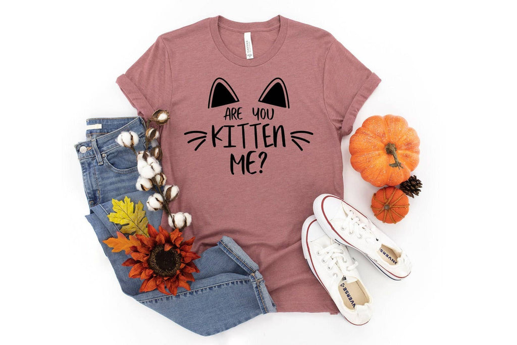 Are You Kitten Me - Adult & Kids T-Shirts, Sweatshirts & Hoodies apparel design preview 1