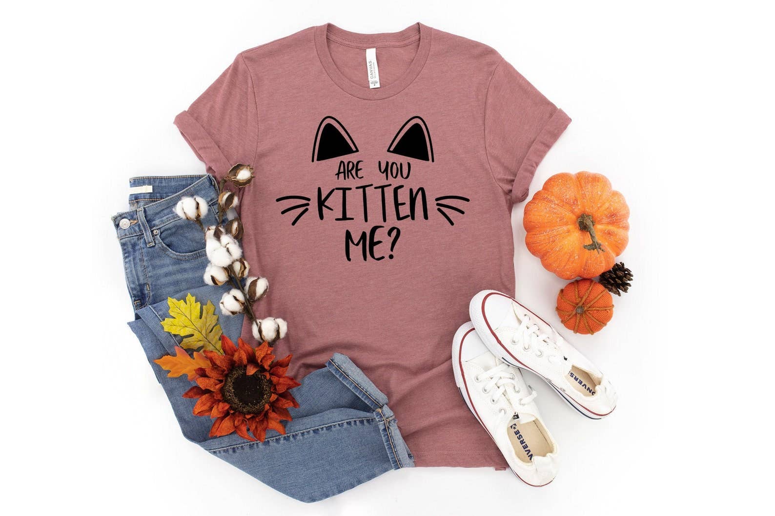 Are You Kitten Me - Adult & Kids T-Shirts, Sweatshirts & Hoodies apparel design preview 1