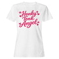 Honky Country Angel Women's White - Adult & Kids T-Shirts, Sweatshirts & Hoodies apparel design preview 1