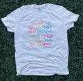 All My Life You Have Been Faithful Multicolor On - Adult & Kids T-Shirts, Sweatshirts & Hoodies apparel design preview 1