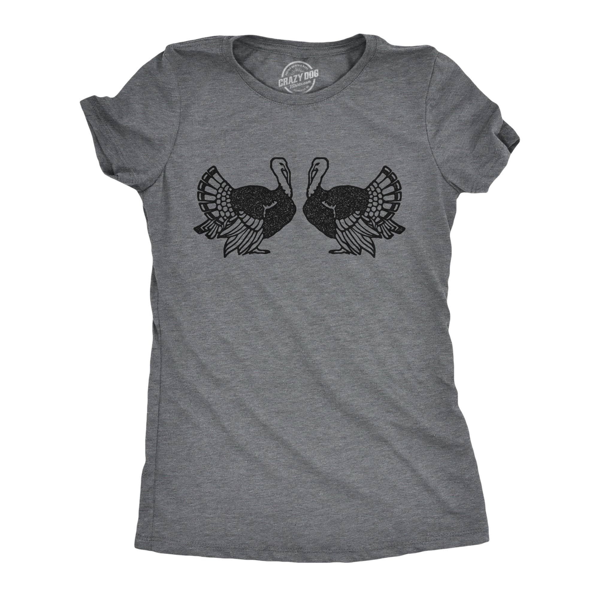 Turkey Breasts Women's - Adult & Kids T-Shirts, Sweatshirts & Hoodies apparel design preview 1